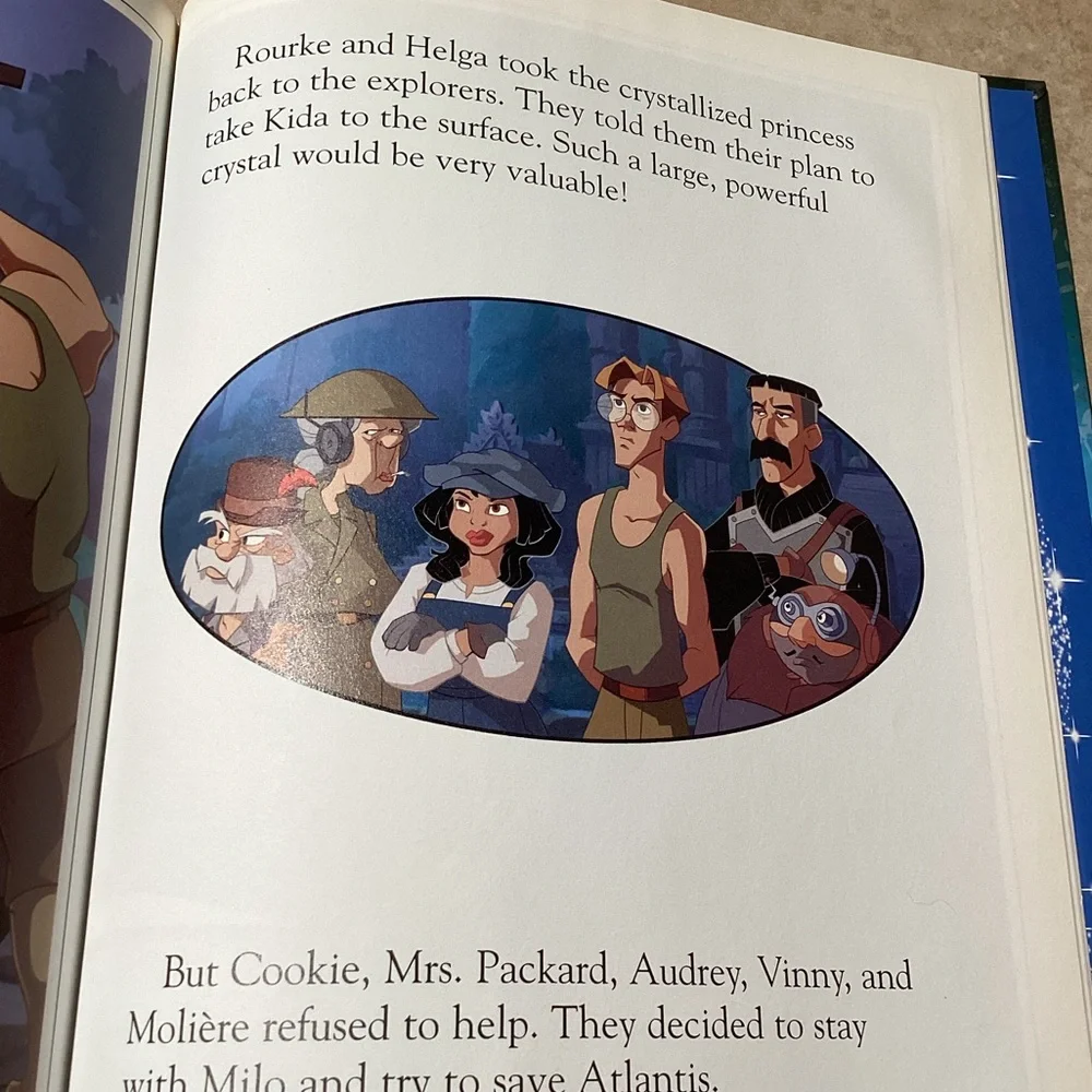 Disney Atlantis The Lost Empire